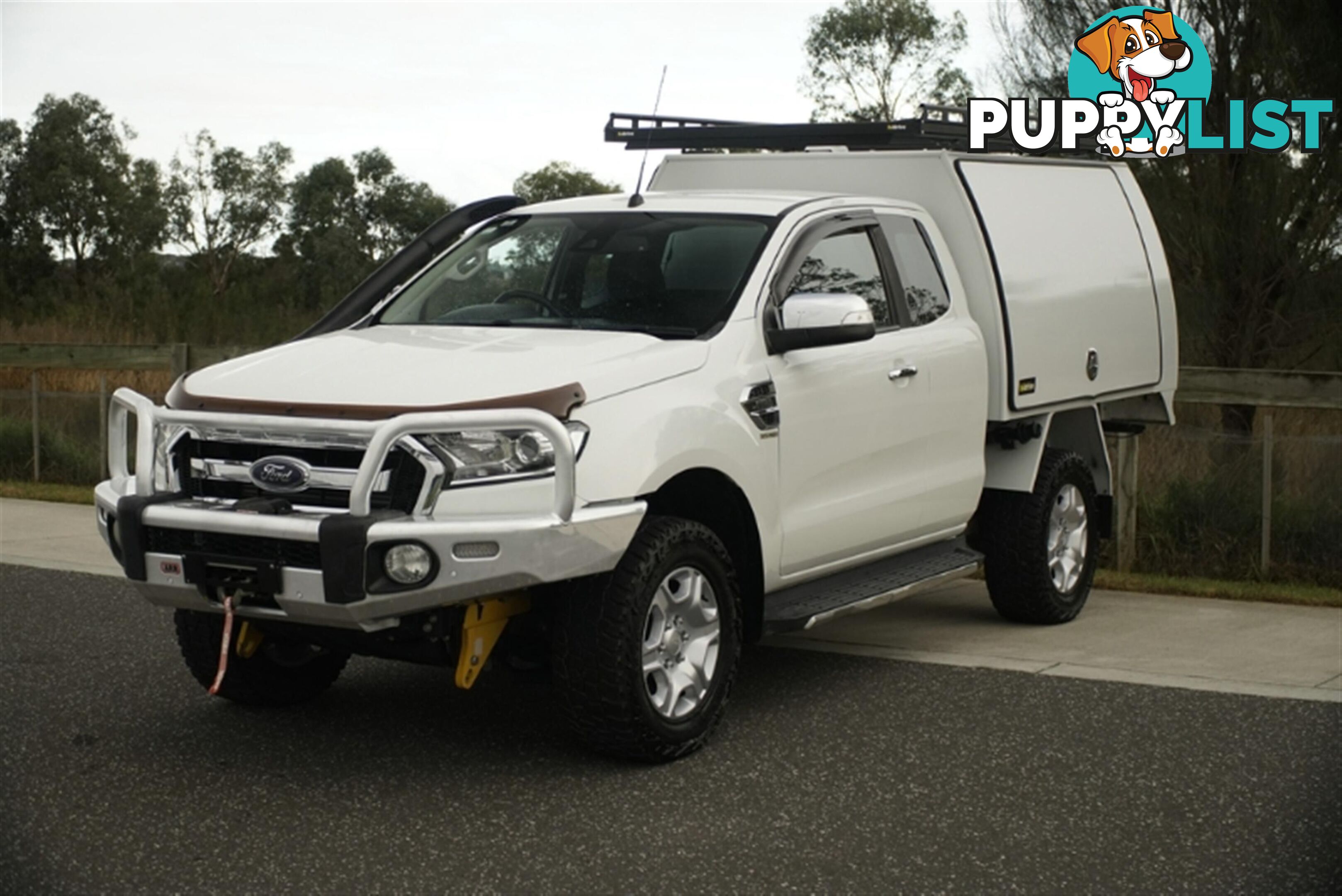2018 FORD RANGER XLT EXTENDED CAB PX MKII MY18 UTILITY