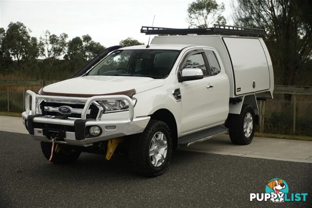 2018 FORD RANGER XLT EXTENDED CAB PX MKII MY18 UTILITY