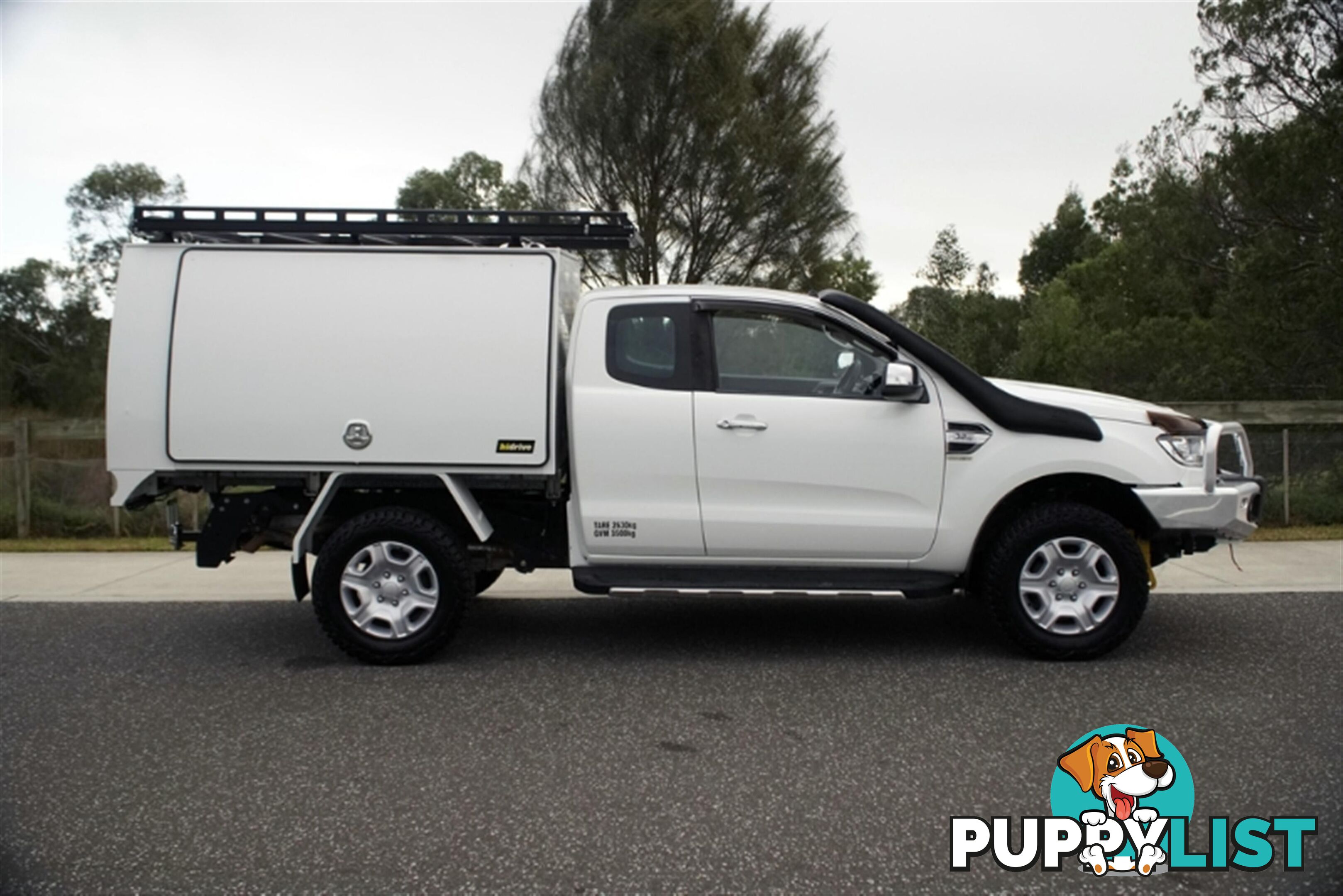 2018 FORD RANGER XLT EXTENDED CAB PX MKII MY18 UTILITY
