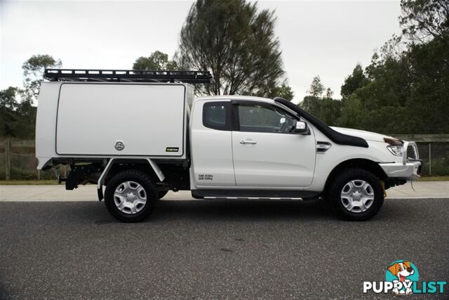 2018 FORD RANGER XLT EXTENDED CAB PX MKII MY18 UTILITY