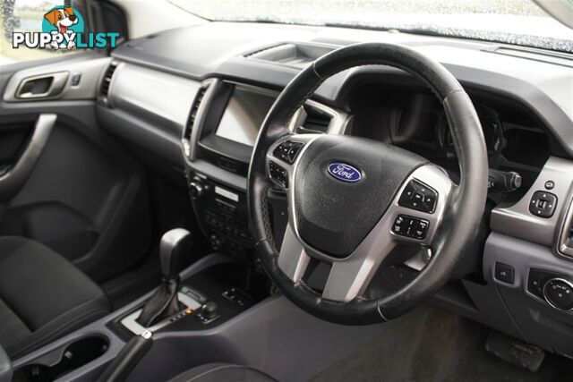 2018 FORD RANGER XLT EXTENDED CAB PX MKII MY18 UTILITY