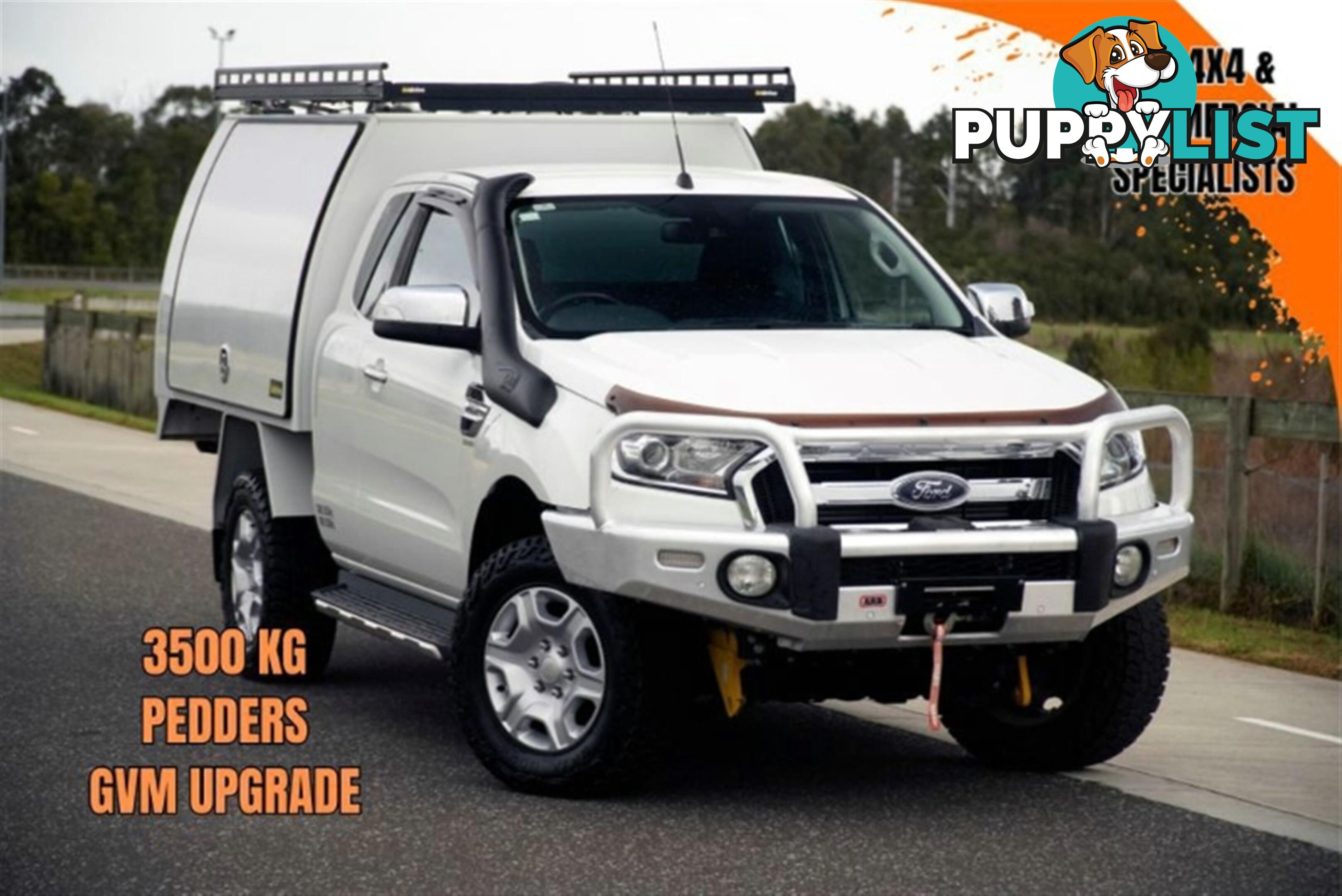 2018 FORD RANGER XLT EXTENDED CAB PX MKII MY18 UTILITY