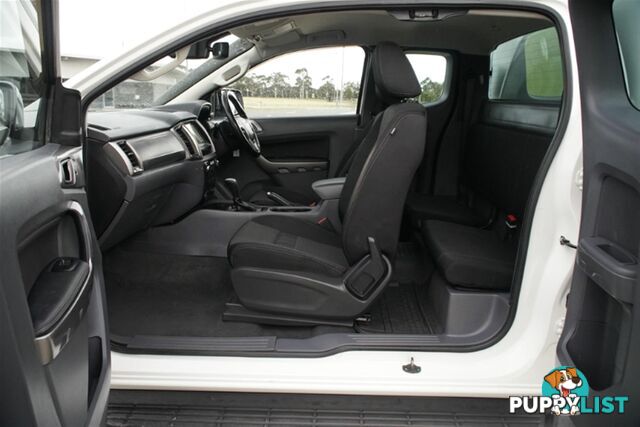 2018 FORD RANGER XLT EXTENDED CAB PX MKII MY18 UTILITY