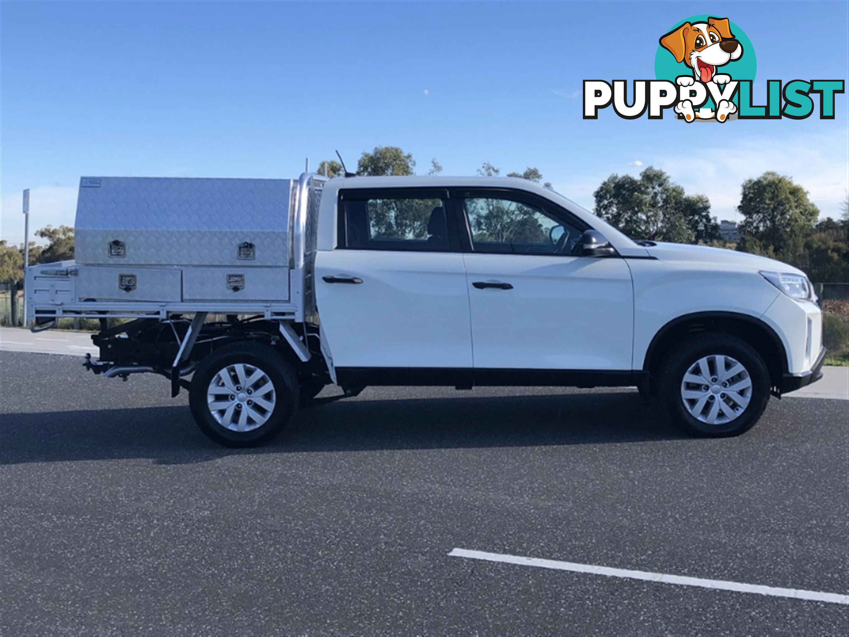 2022 SSANGYONG MUSSO ELX DUAL CAB Q250 MY23 UTILITY