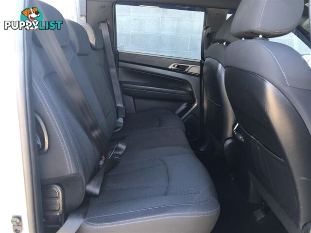 2022 SSANGYONG MUSSO ELX DUAL CAB Q250 MY23 UTILITY