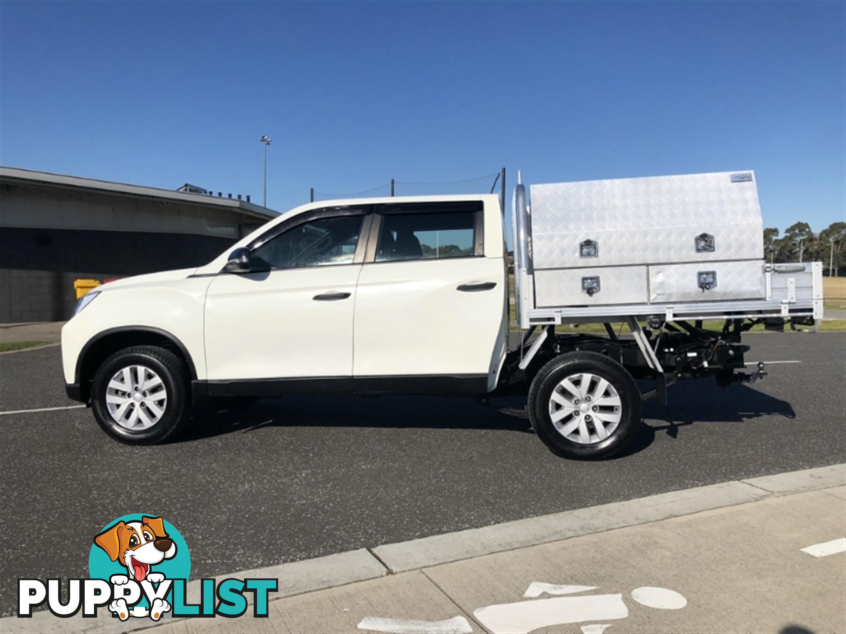 2022 SSANGYONG MUSSO ELX DUAL CAB Q250 MY23 UTILITY