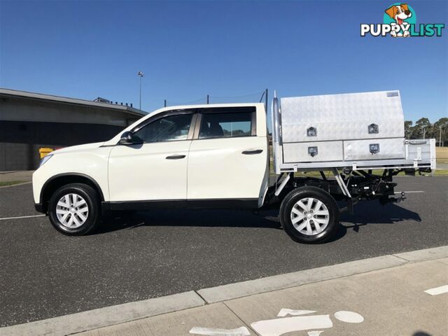 2022 SSANGYONG MUSSO ELX DUAL CAB Q250 MY23 UTILITY