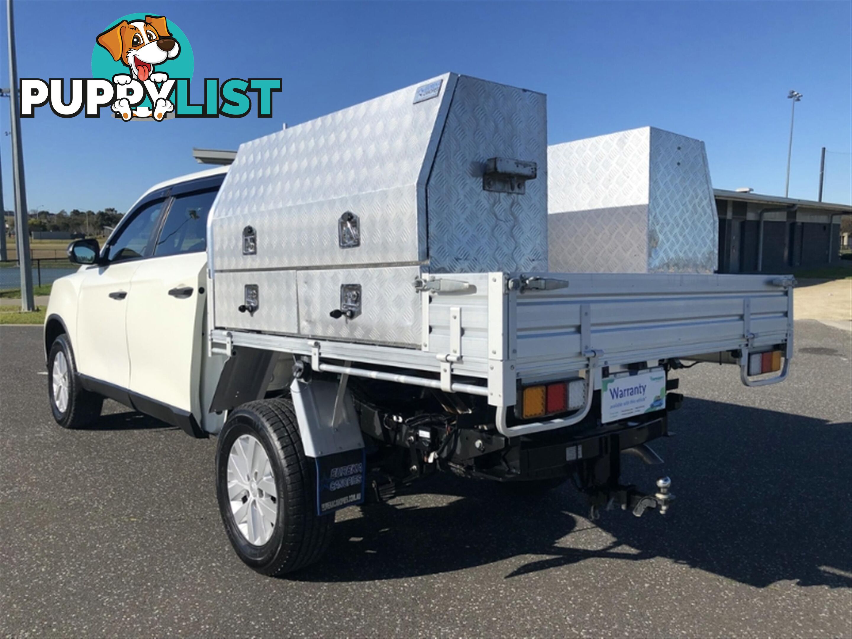 2022 SSANGYONG MUSSO ELX DUAL CAB Q250 MY23 UTILITY