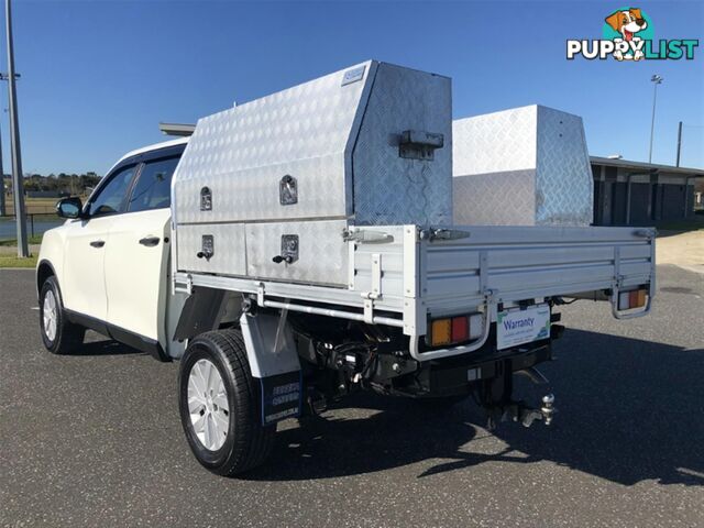 2022 SSANGYONG MUSSO ELX DUAL CAB Q250 MY23 UTILITY
