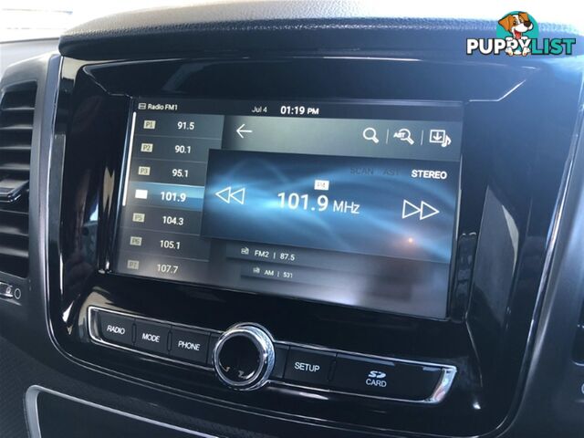 2022 SSANGYONG MUSSO ELX DUAL CAB Q250 MY23 UTILITY