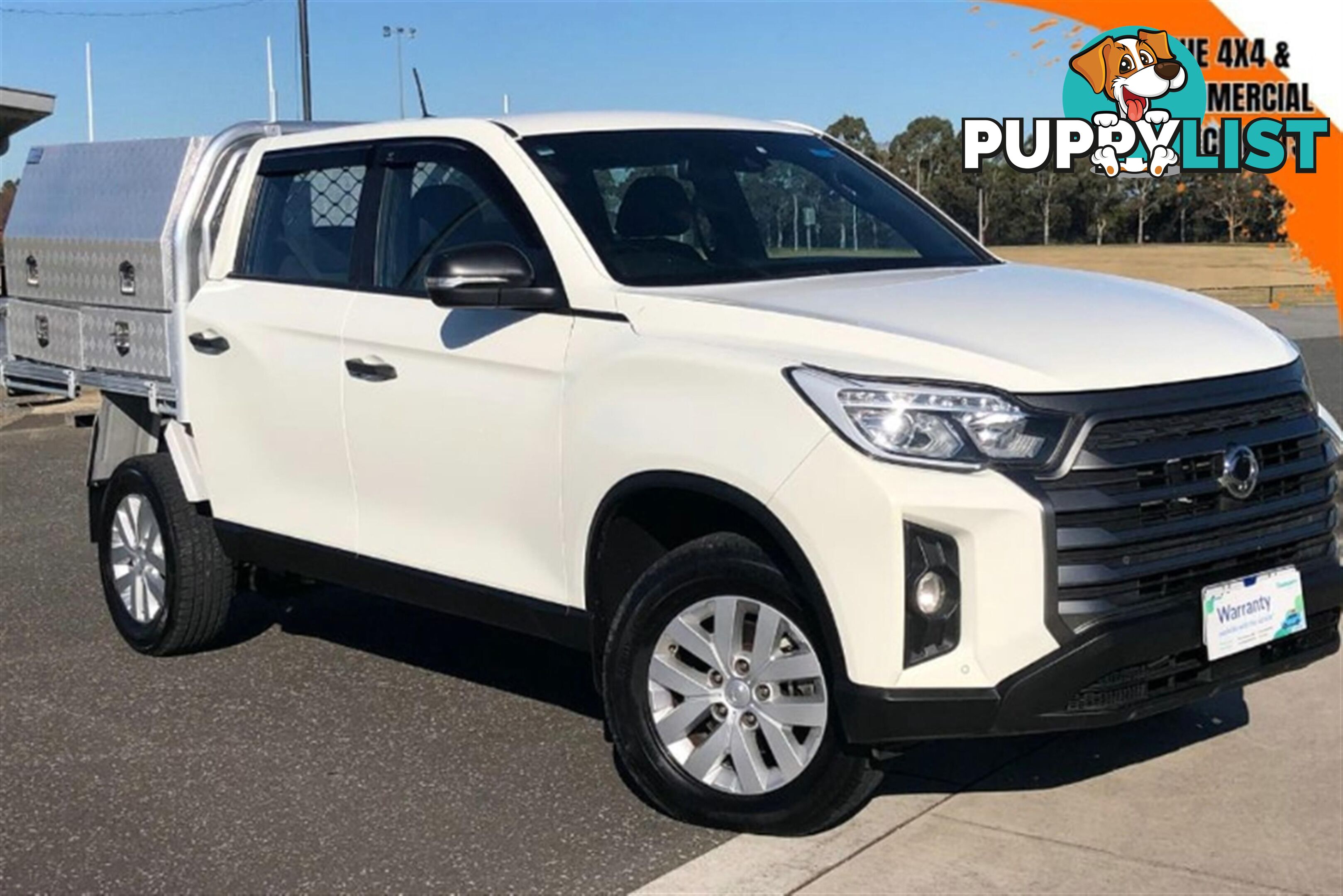 2022 SSANGYONG MUSSO ELX DUAL CAB Q250 MY23 UTILITY
