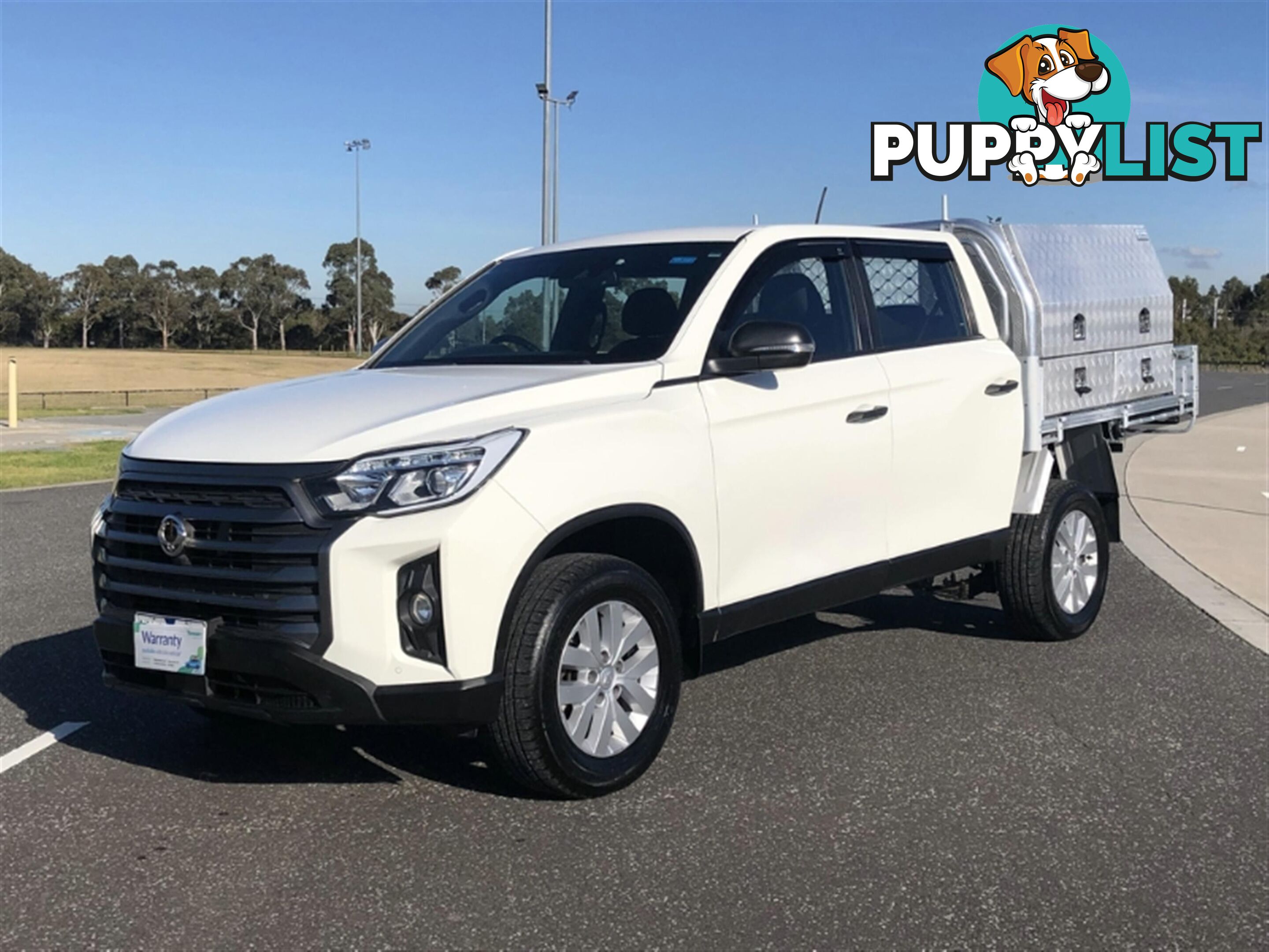 2022 SSANGYONG MUSSO ELX DUAL CAB Q250 MY23 UTILITY