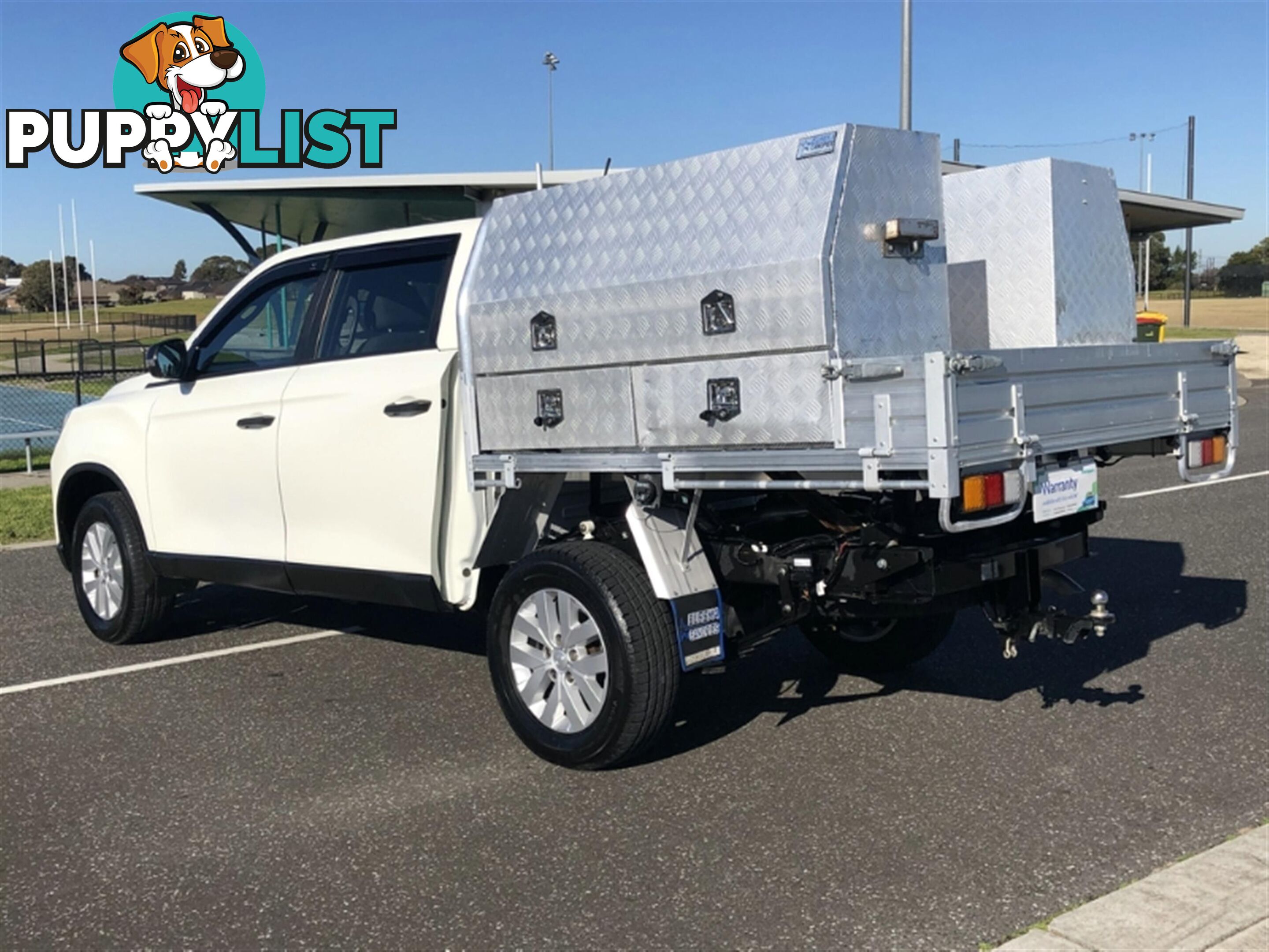 2022 SSANGYONG MUSSO ELX DUAL CAB Q250 MY23 UTILITY