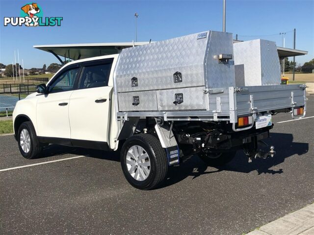 2022 SSANGYONG MUSSO ELX DUAL CAB Q250 MY23 UTILITY