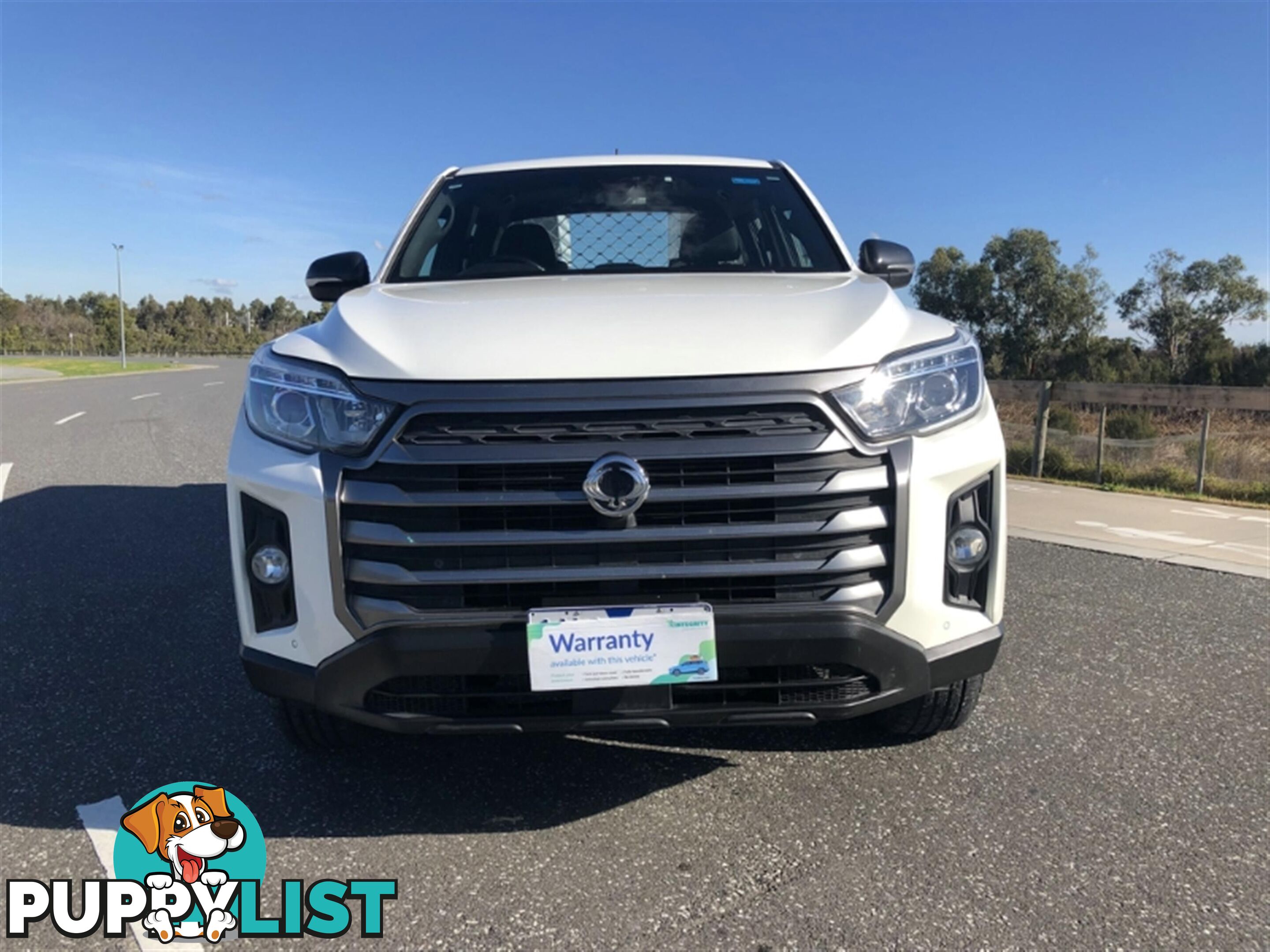 2022 SSANGYONG MUSSO ELX DUAL CAB Q250 MY23 UTILITY
