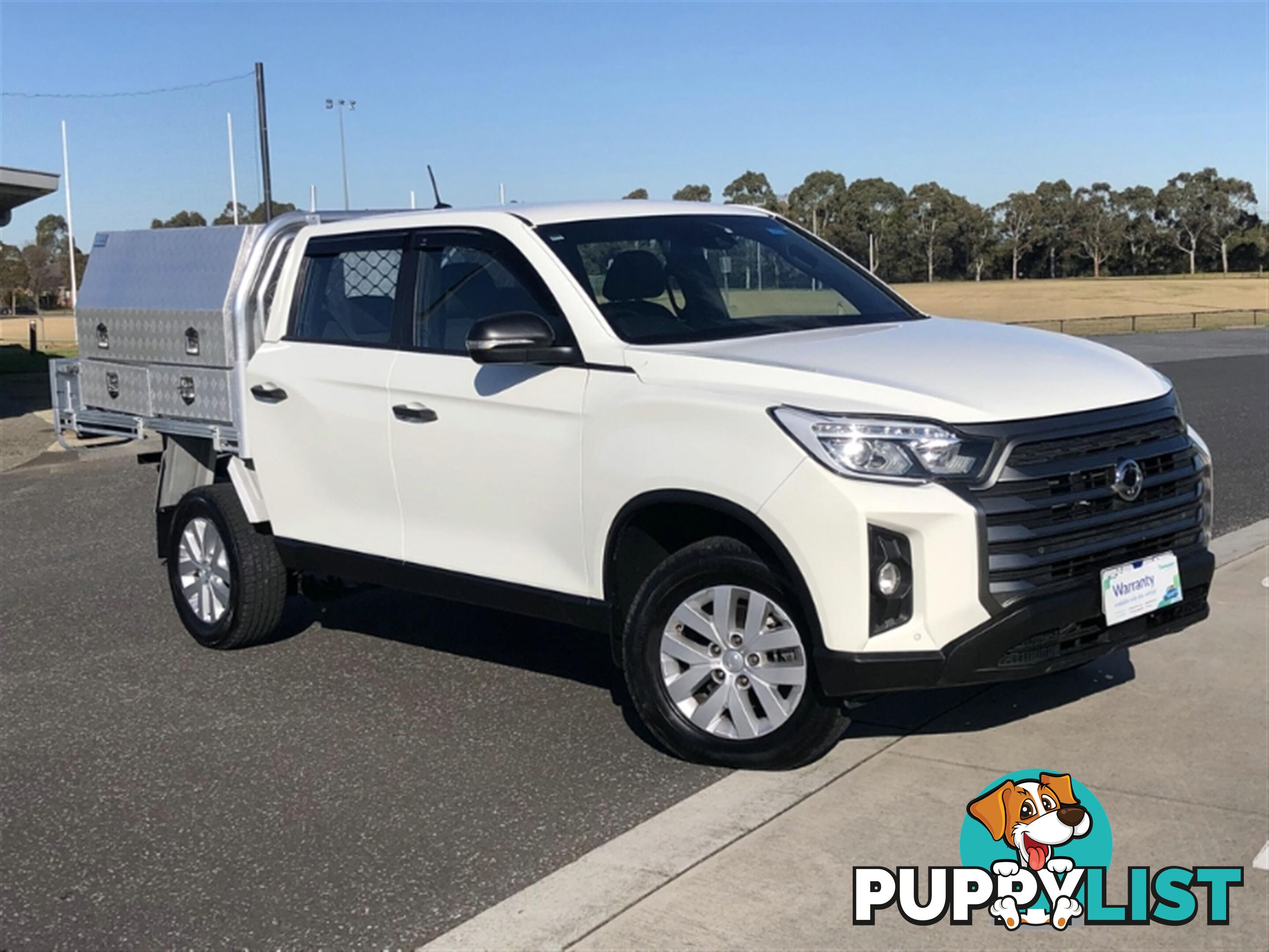 2022 SSANGYONG MUSSO ELX DUAL CAB Q250 MY23 UTILITY