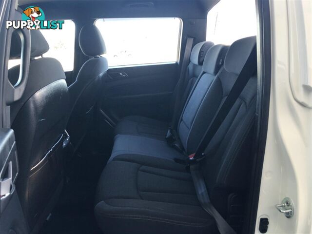 2022 SSANGYONG MUSSO ELX DUAL CAB Q250 MY23 UTILITY