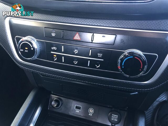 2022 SSANGYONG MUSSO ELX DUAL CAB Q250 MY23 UTILITY