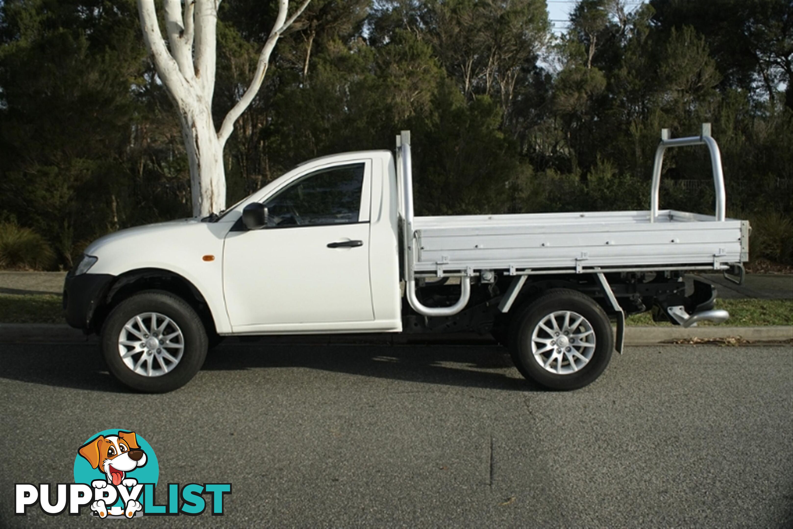 2008 MITSUBISHI TRITON GLX SINGLE CAB ML MY07 CAB CHASSIS