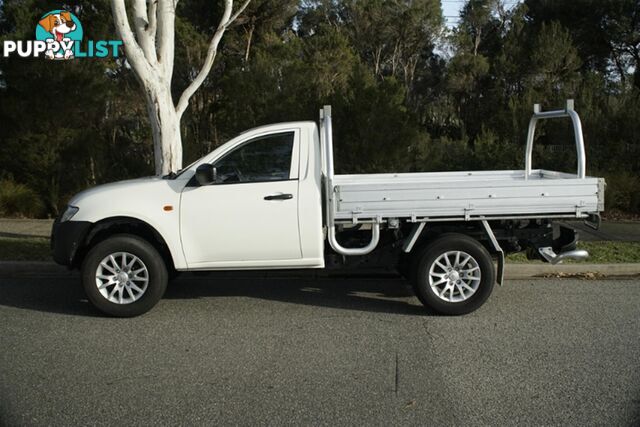 2008 MITSUBISHI TRITON GLX SINGLE CAB ML MY07 CAB CHASSIS