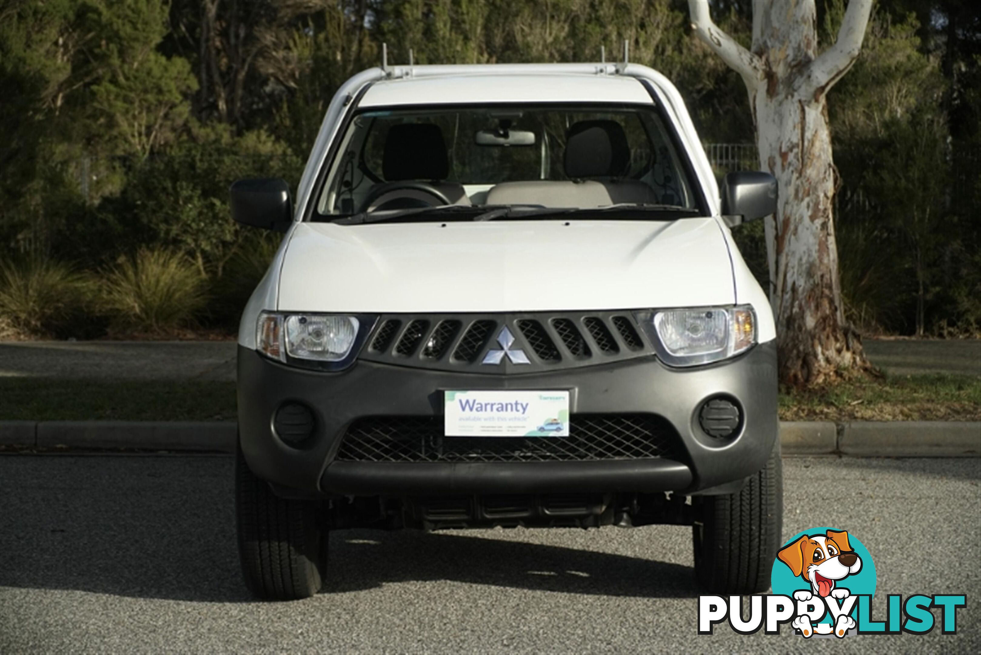 2008 MITSUBISHI TRITON GLX SINGLE CAB ML MY07 CAB CHASSIS
