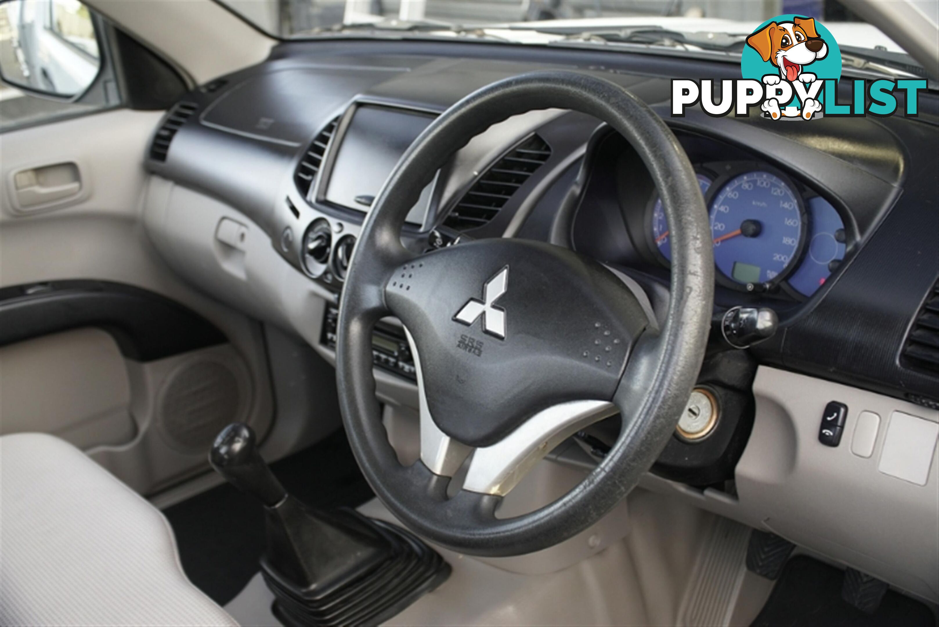 2008 MITSUBISHI TRITON GLX SINGLE CAB ML MY07 CAB CHASSIS