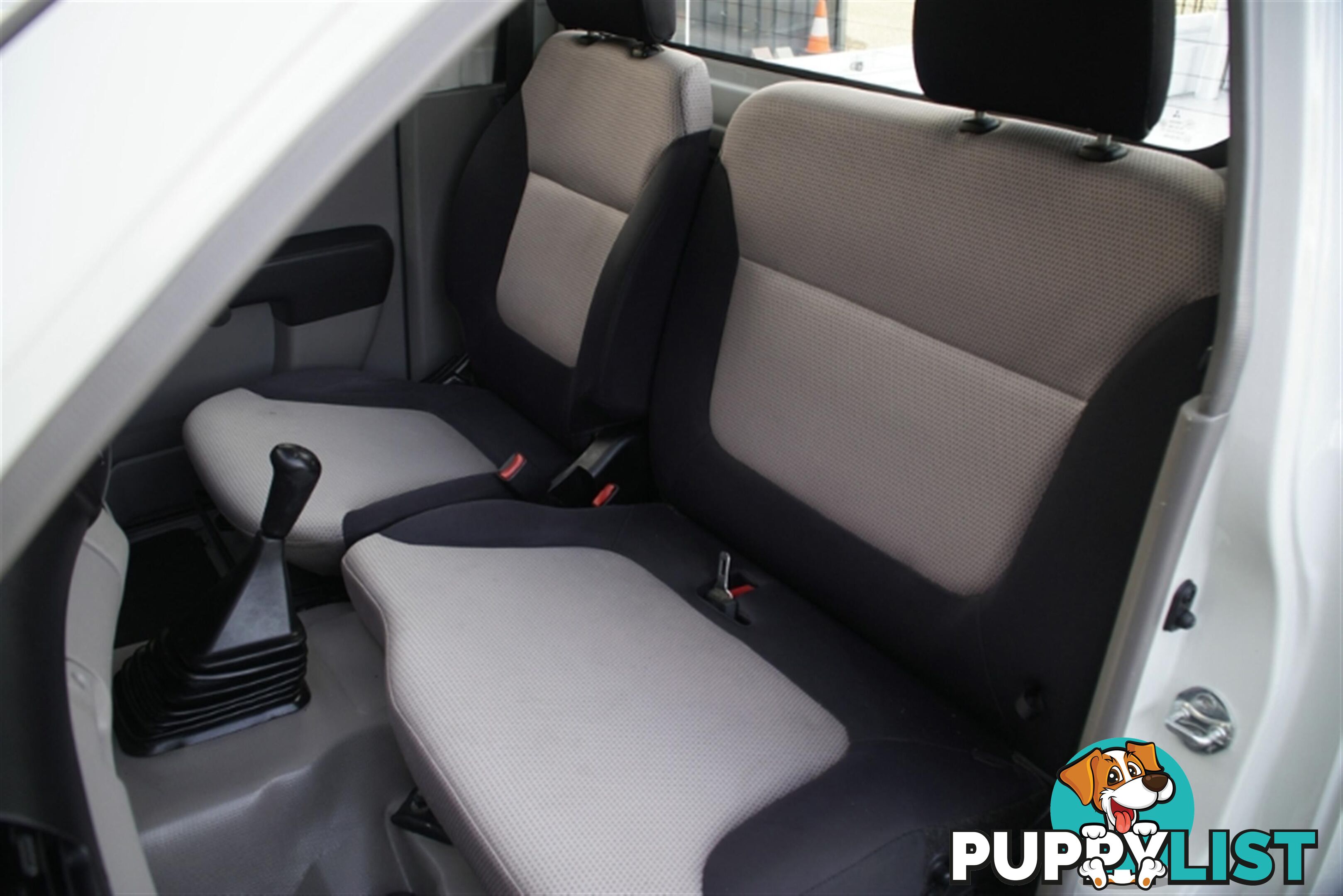 2008 MITSUBISHI TRITON GLX SINGLE CAB ML MY07 CAB CHASSIS