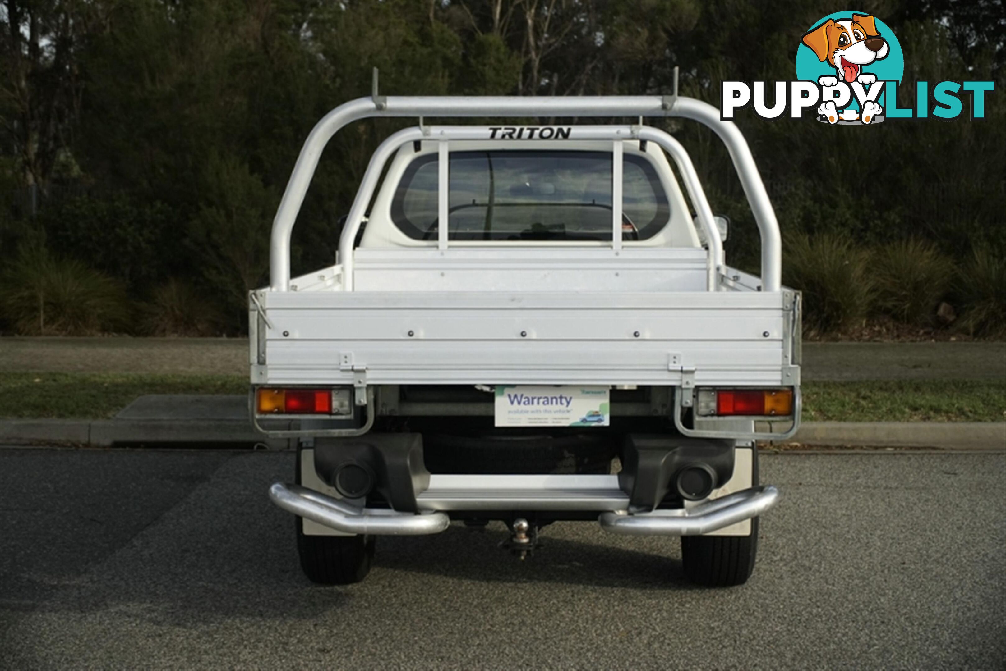 2008 MITSUBISHI TRITON GLX SINGLE CAB ML MY07 CAB CHASSIS