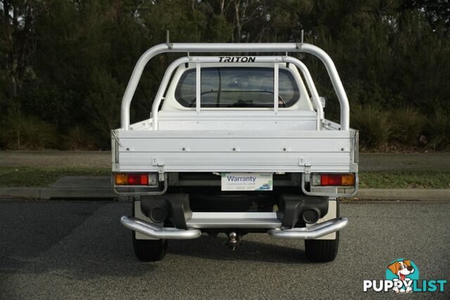 2008 MITSUBISHI TRITON GLX SINGLE CAB ML MY07 CAB CHASSIS