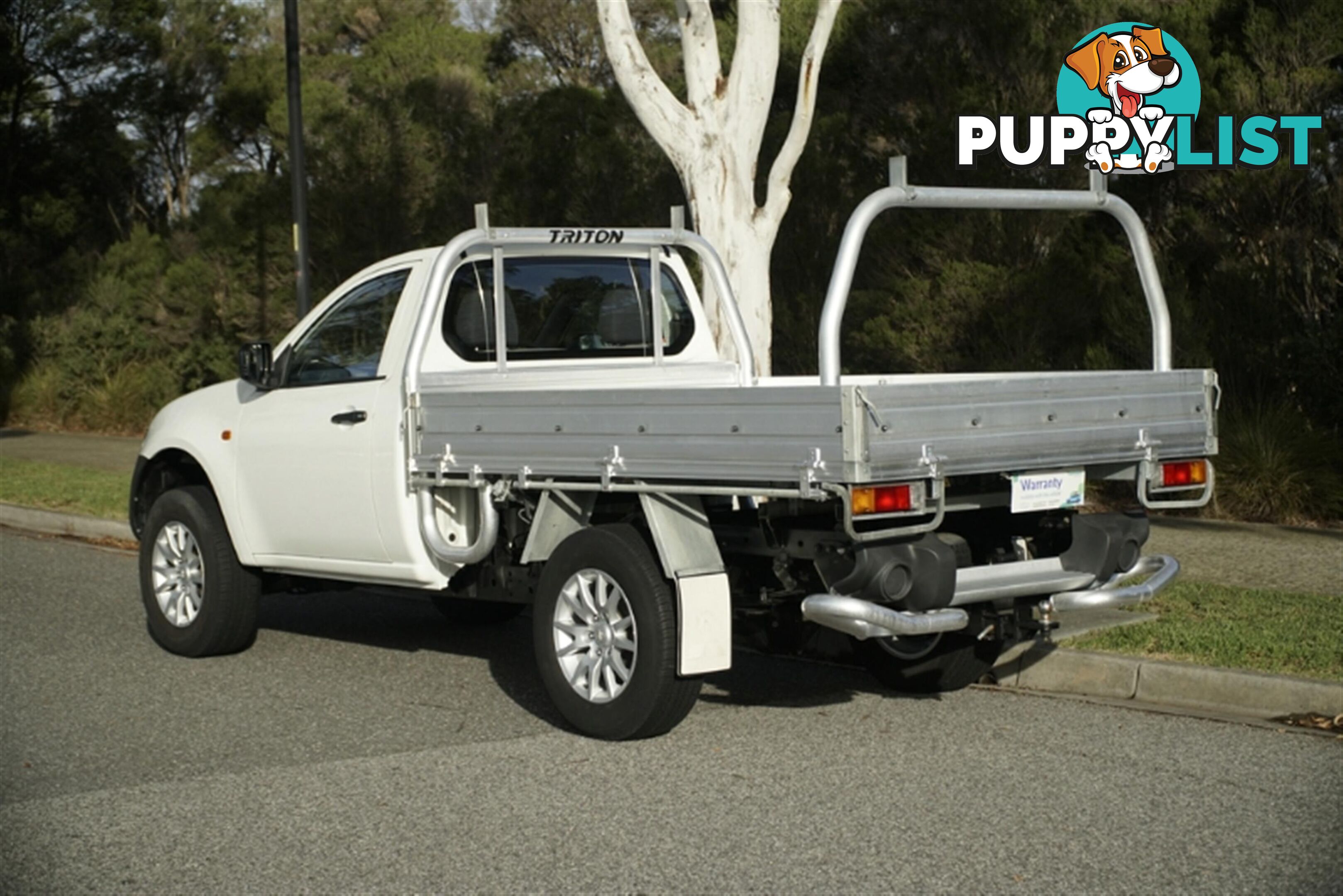 2008 MITSUBISHI TRITON GLX SINGLE CAB ML MY07 CAB CHASSIS