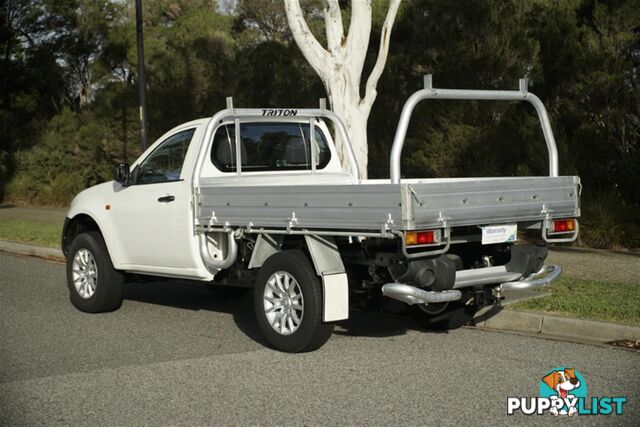 2008 MITSUBISHI TRITON GLX SINGLE CAB ML MY07 CAB CHASSIS