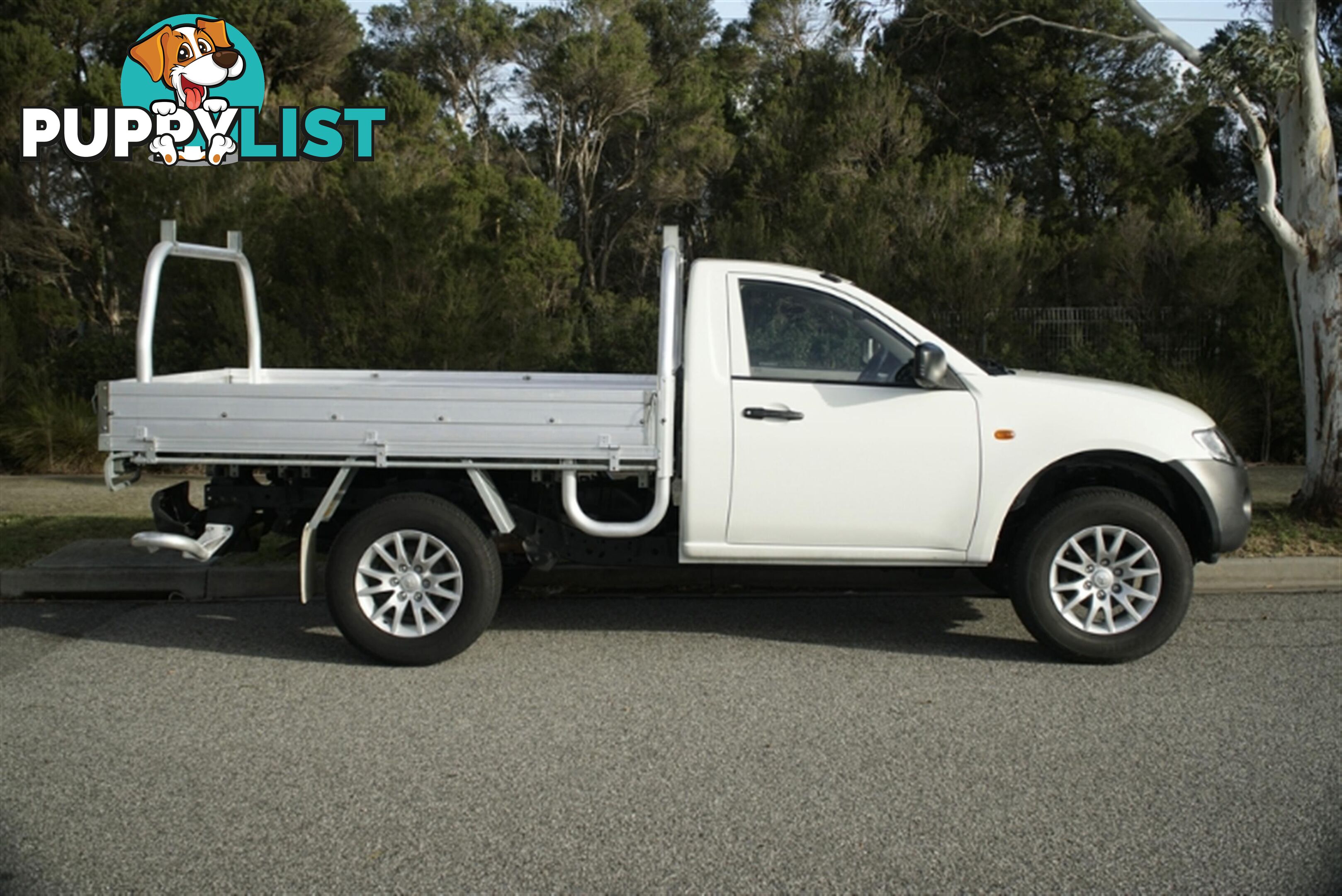 2008 MITSUBISHI TRITON GLX SINGLE CAB ML MY07 CAB CHASSIS