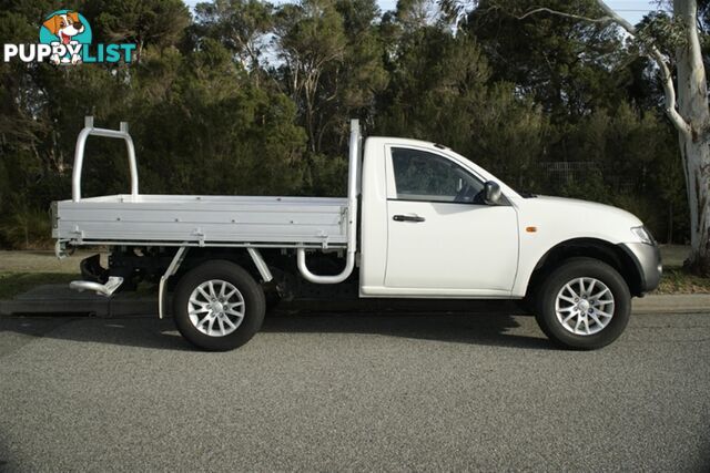 2008 MITSUBISHI TRITON GLX SINGLE CAB ML MY07 CAB CHASSIS