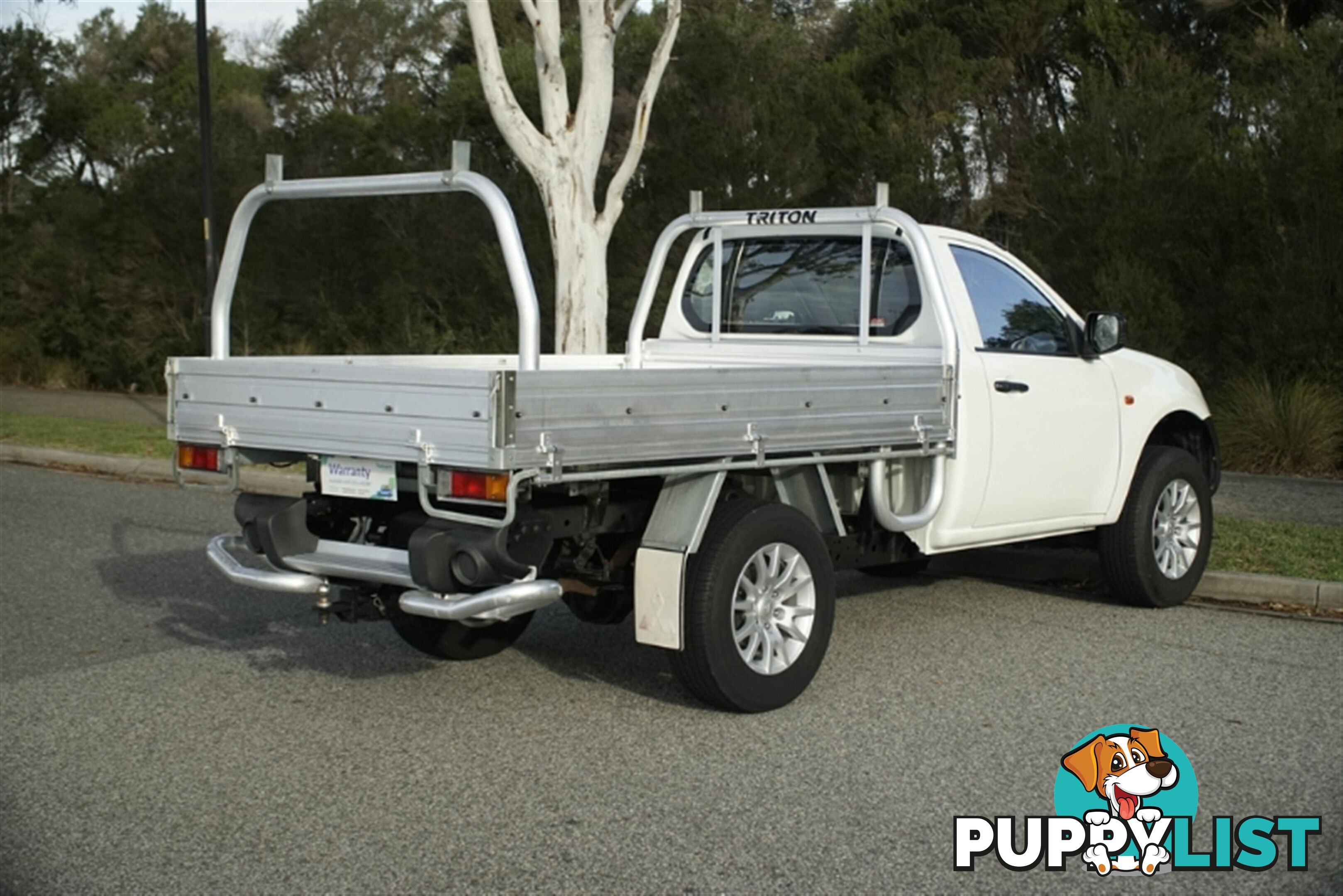 2008 MITSUBISHI TRITON GLX SINGLE CAB ML MY07 CAB CHASSIS