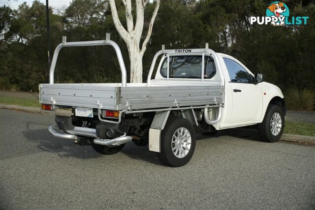 2008 MITSUBISHI TRITON GLX SINGLE CAB ML MY07 CAB CHASSIS