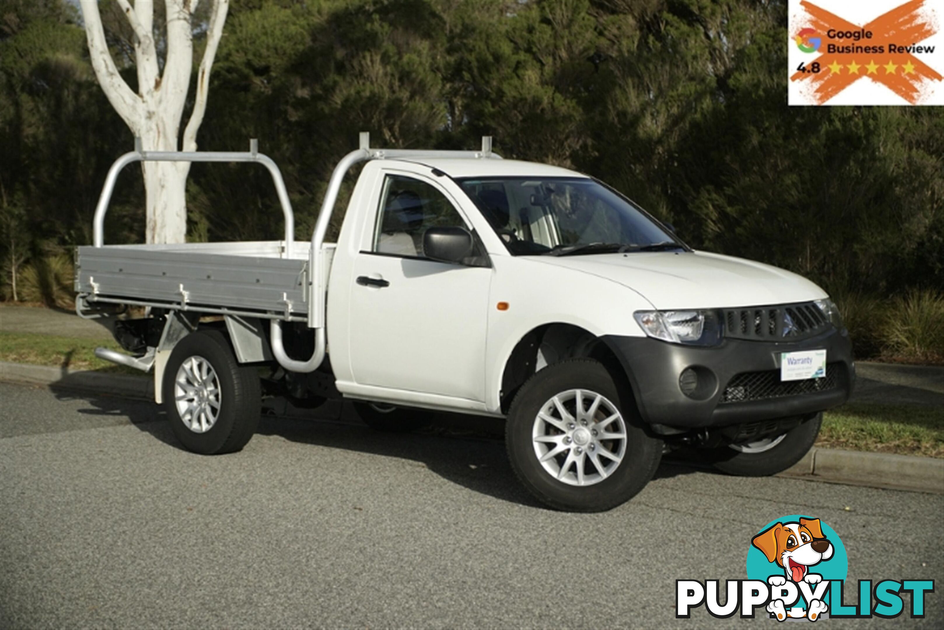 2008 MITSUBISHI TRITON GLX SINGLE CAB ML MY07 CAB CHASSIS