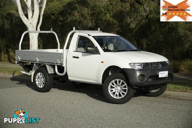 2008 MITSUBISHI TRITON GLX SINGLE CAB ML MY07 CAB CHASSIS