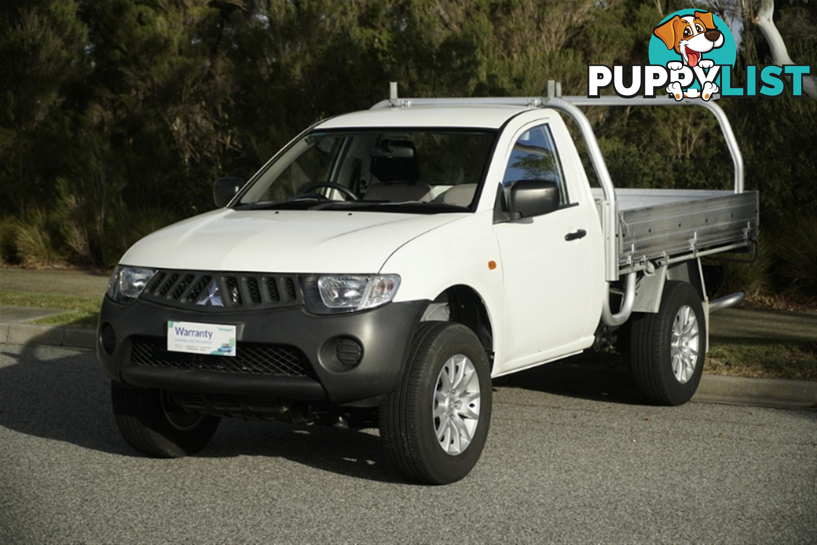 2008 MITSUBISHI TRITON GLX SINGLE CAB ML MY07 CAB CHASSIS