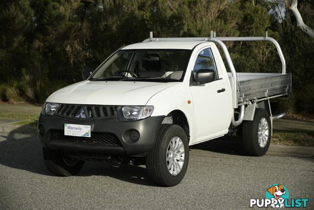2008 MITSUBISHI TRITON GLX SINGLE CAB ML MY07 CAB CHASSIS