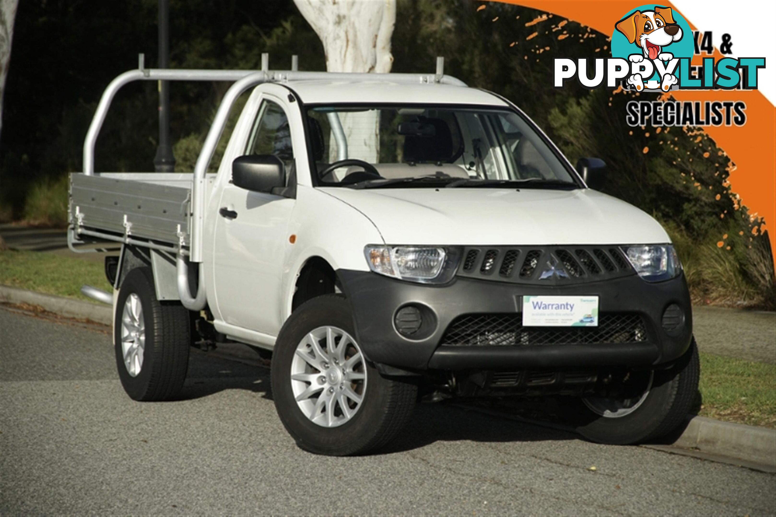 2008 MITSUBISHI TRITON GLX SINGLE CAB ML MY07 CAB CHASSIS