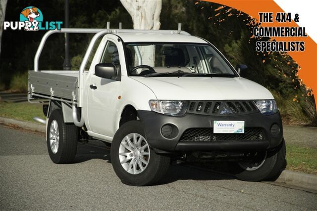 2008 MITSUBISHI TRITON GLX SINGLE CAB ML MY07 CAB CHASSIS