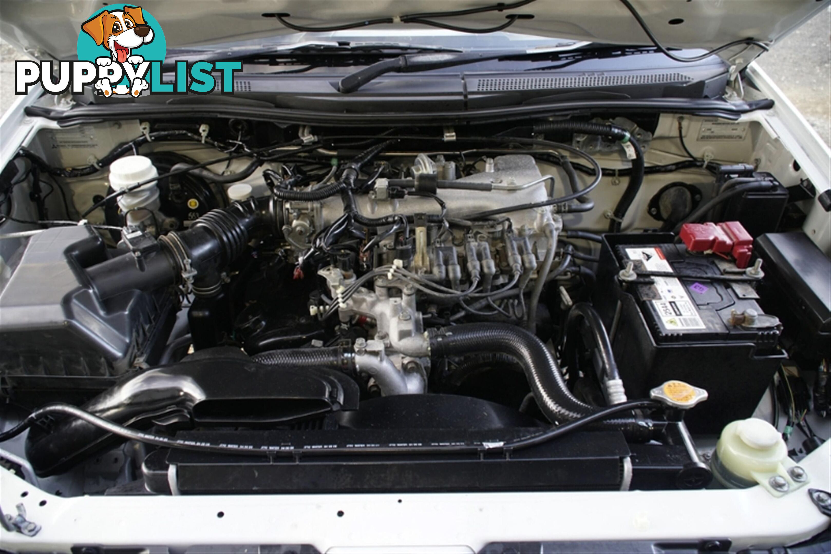 2008 MITSUBISHI TRITON GLX SINGLE CAB ML MY07 CAB CHASSIS