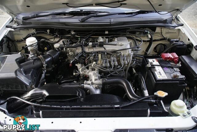 2008 MITSUBISHI TRITON GLX SINGLE CAB ML MY07 CAB CHASSIS