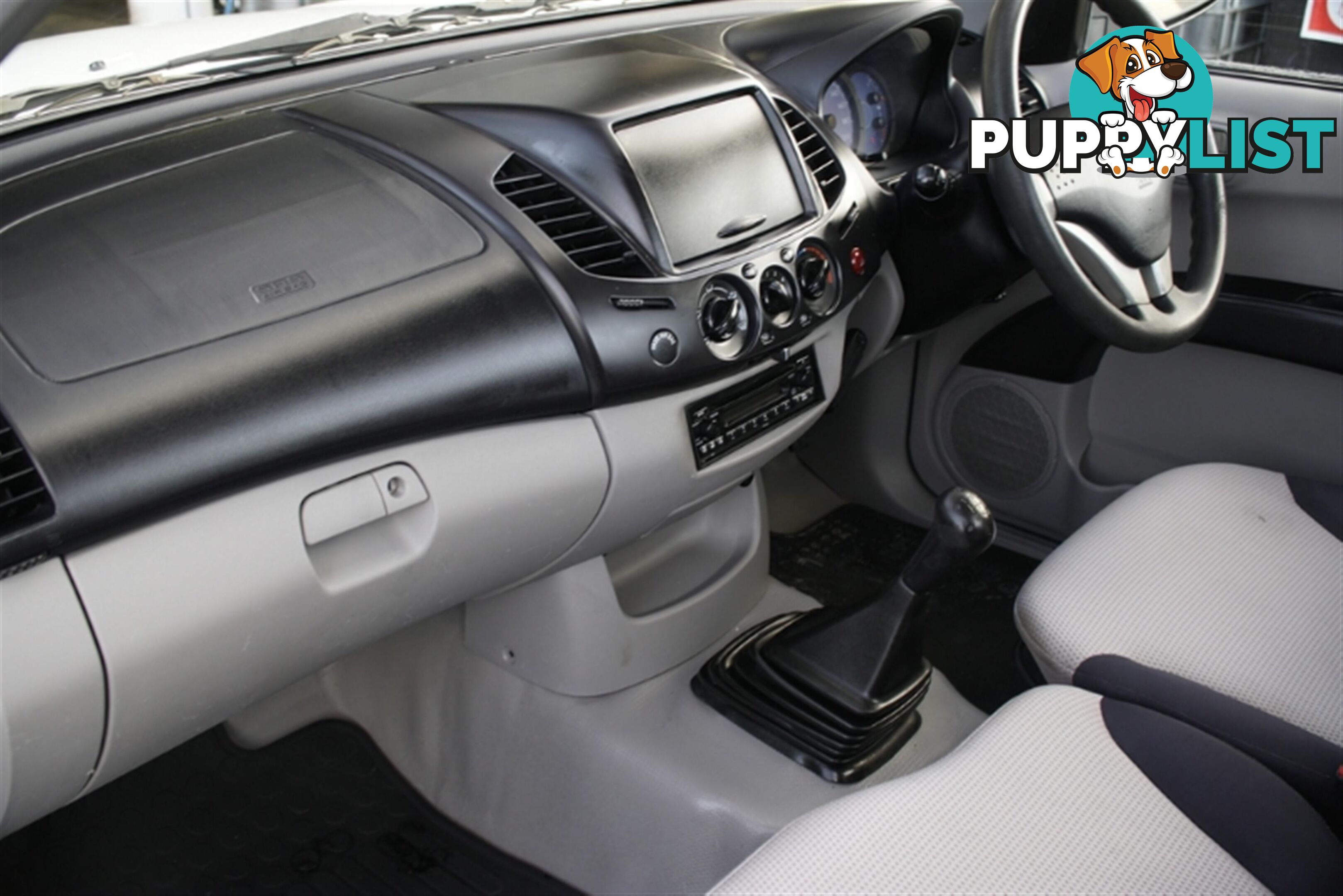 2008 MITSUBISHI TRITON GLX SINGLE CAB ML MY07 CAB CHASSIS