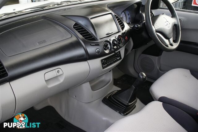 2008 MITSUBISHI TRITON GLX SINGLE CAB ML MY07 CAB CHASSIS