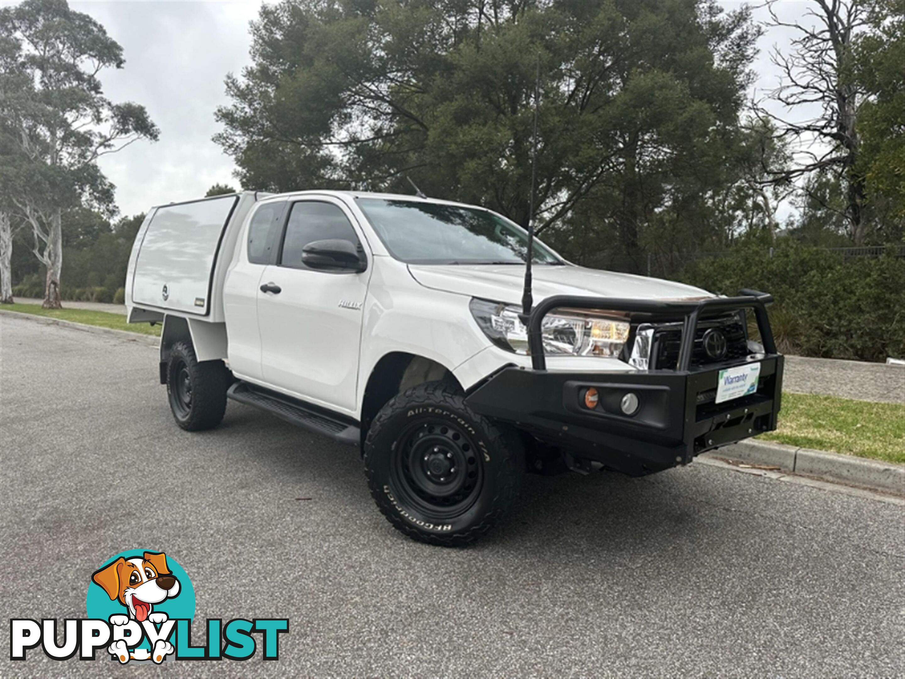 2019 TOYOTA HILUX SR EXTENDED CAB GUN126R CAB CHASSIS