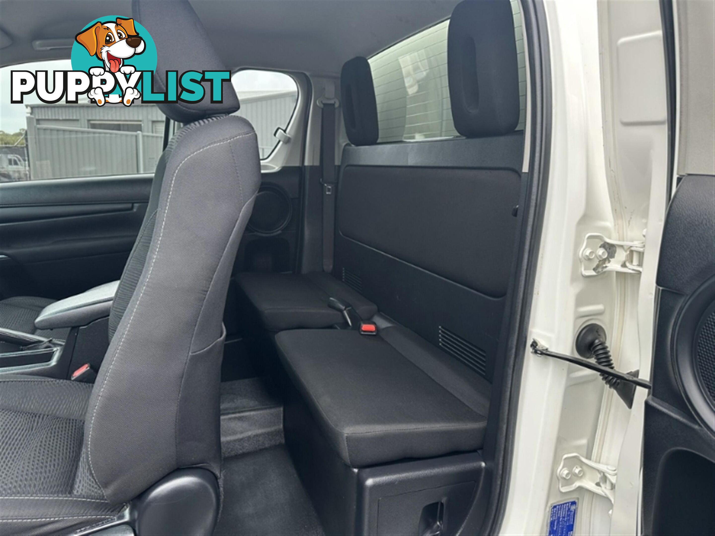 2019 TOYOTA HILUX SR EXTENDED CAB GUN126R CAB CHASSIS