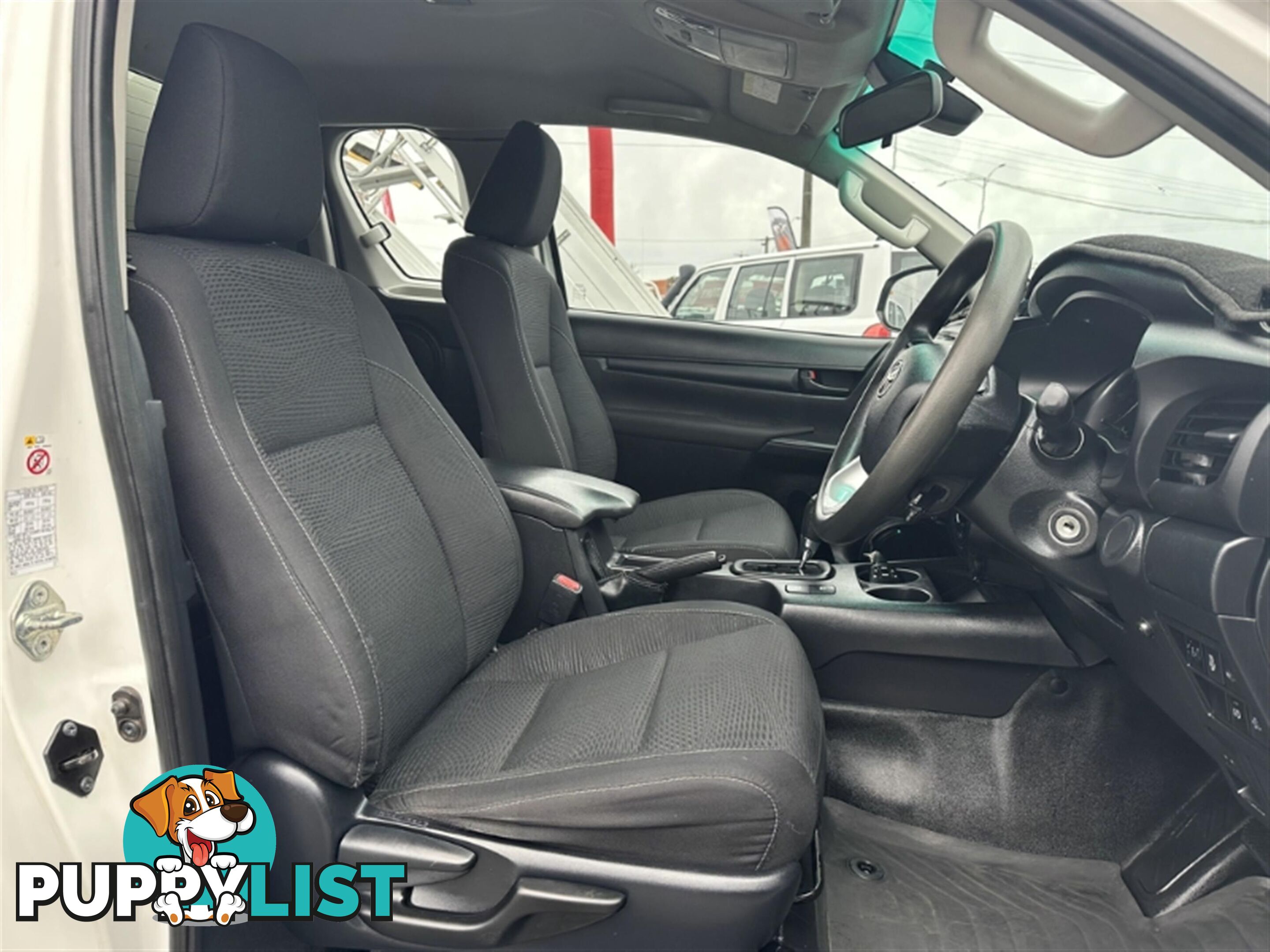 2019 TOYOTA HILUX SR EXTENDED CAB GUN126R CAB CHASSIS