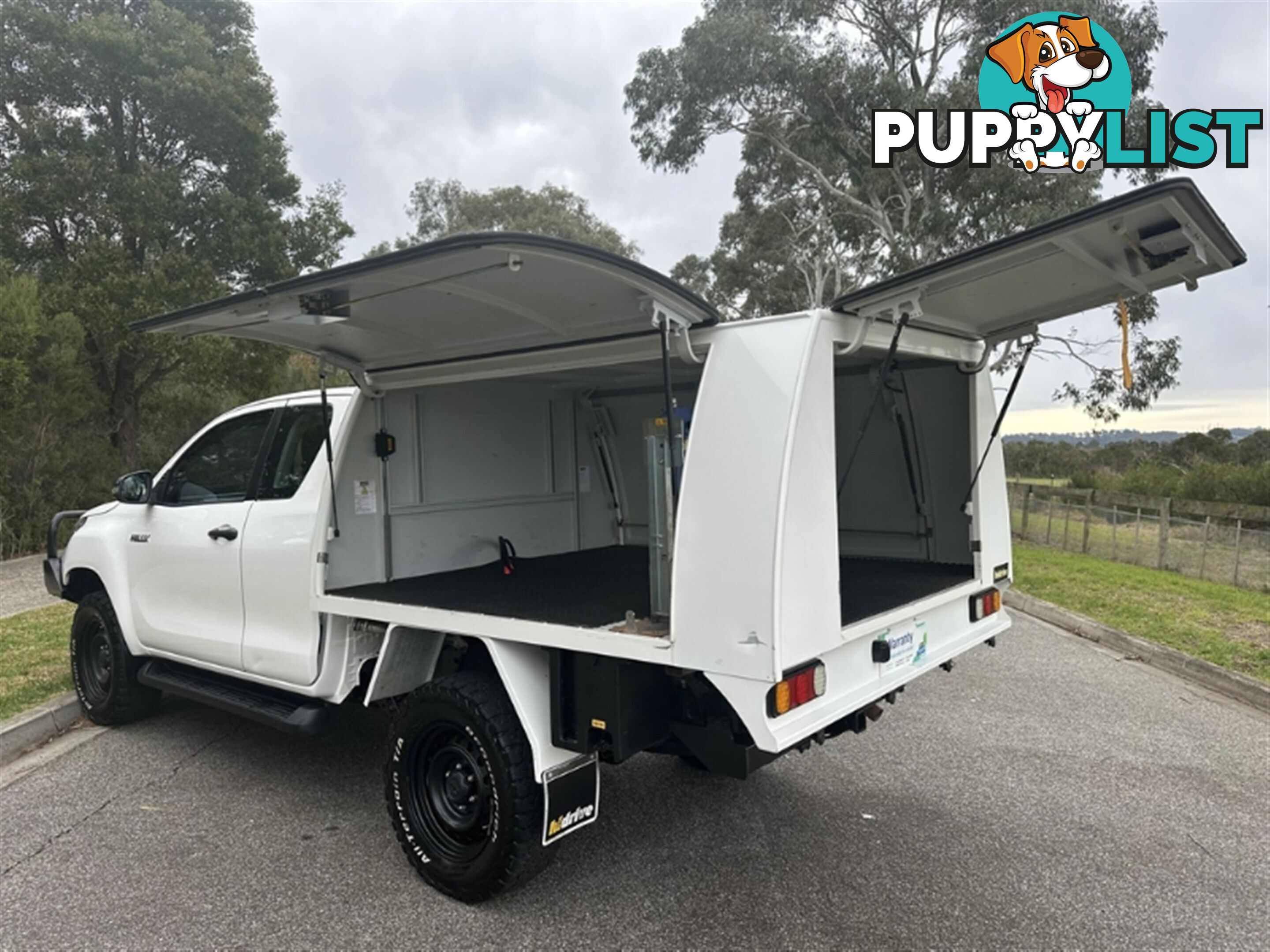 2019 TOYOTA HILUX SR EXTENDED CAB GUN126R CAB CHASSIS