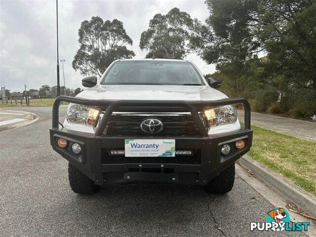 2019 TOYOTA HILUX SR EXTENDED CAB GUN126R CAB CHASSIS